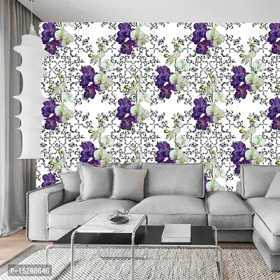 Stylish Fancy Designer Vinyl Self Adhesive Wallpaper Stickers For Home Decoration Big Size 300x40 Cm Wall Stickers For Wall-thumb4