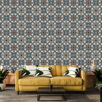 DeCorner - Self Adhesive Wallpaper for Walls (GreyDesign) Extra Large Size (300x40) Cm Wall Stickers for Bedroom | Wall Stickers for Living Room | Wall Stickers for Kitchen | Pack of-1-thumb2