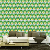 WALLWEAR - Self Adhesive Wallpaper For Walls And Wall Sticker For Home D&eacute;cor (BattiFlower) Extra Large Size (300x40cm) 3D Wall Papers For Bedroom, Livingroom, Kitchen, Hall, Office Etc Decorations-thumb3