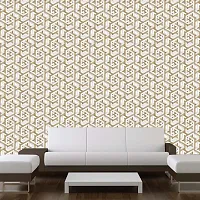 WALLWEAR - Self Adhesive Wallpaper For Walls And Wall Sticker For Home D&eacute;cor (illuMaze) Extra Large Size (300x40cm) 3D Wall Papers For Bedroom, Livingroom, Kitchen, Hall, Office Etc Decorations-thumb2