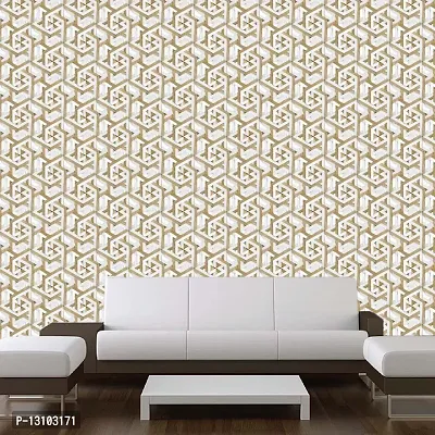 WALLWEAR - Self Adhesive Wallpaper For Walls And Wall Sticker For Home D&eacute;cor (illuMaze) Extra Large Size (300x40cm) 3D Wall Papers For Bedroom, Livingroom, Kitchen, Hall, Office Etc Decorations-thumb3