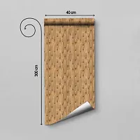 Self Adhesive Wallpapers (StripBlock) Wall Stickers Extra Large (300x40cm) for Bedroom | Livingroom | Kitchen | Hall Etc-thumb1