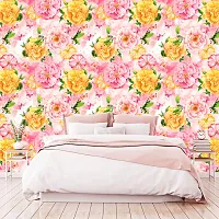 Stylish Fancy Designer Vinyl Self Adhesive Wallpaper Stickers For Home Decoration Big Size 300x40 Cm Wall Stickers For Wall-thumb3