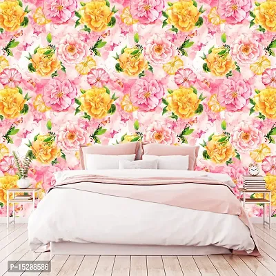 Stylish Fancy Designer Vinyl Self Adhesive Wallpaper Stickers For Home Decoration Big Size 300x40 Cm Wall Stickers For Wall-thumb4