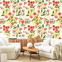 Stylish Fancy Designer Vinyl Self Adhesive Wallpaper Stickers For Home Decoration Big Size 300x40 Cm Wall Stickers For Wall-thumb2