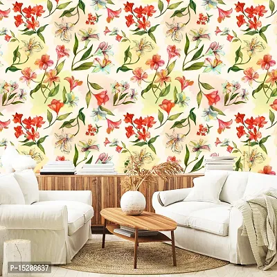 Stylish Fancy Designer Vinyl Self Adhesive Wallpaper Stickers For Home Decoration Big Size 300x40 Cm Wall Stickers For Wall-thumb3