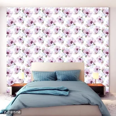 DeCorner - Self Adhesive Wallpaper for Walls (GullFlower) Extra Large Size (300x40) Cm Wall Stickers for Bedroom | Wall Stickers for Living Room | Wall Stickers for Kitchen | Pack of-1-thumb4