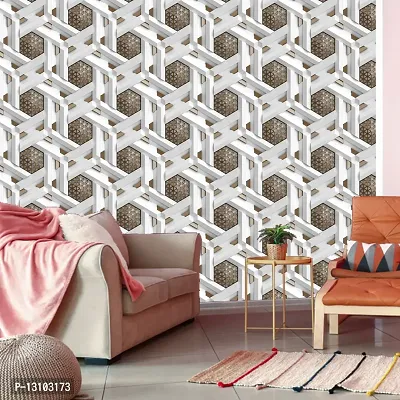 WALLWEAR - Self Adhesive Wallpaper For Walls And Wall Sticker For Home D&eacute;cor (illustrated) Extra Large Size (300x40cm) 3D Wall Papers For Bedroom, Livingroom, Kitchen, Hall, Office Etc Decorations-thumb3