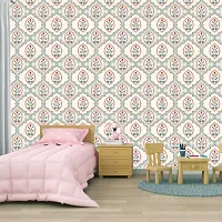 Self Adhesive Wallpapers (OldTexture) Wall Stickers Extra Large (300x40cm) for Bedroom | Livingroom | Kitchen | Hall Etc-thumb2