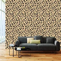 WALLWEAR - Self Adhesive Wallpaper For Walls And Wall Sticker For Home D&eacute;cor (SukhiBail) Extra Large Size (300x40cm) 3D Wall Papers For Bedroom, Livingroom, Kitchen, Hall, Office Etc Decorations-thumb2