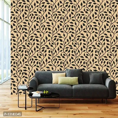 WALLWEAR - Self Adhesive Wallpaper For Walls And Wall Sticker For Home D&eacute;cor (SukhiBail) Extra Large Size (300x40cm) 3D Wall Papers For Bedroom, Livingroom, Kitchen, Hall, Office Etc Decorations-thumb3