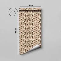Self Adhesive Wallpapers (GoldenFan) Wall Stickers Extra Large (300x40cm) for Bedroom | Livingroom | Kitchen | Hall Etc-thumb1