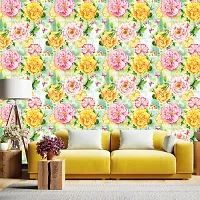 DeCorner - Self Adhesive Wallpaper for Walls (Blossom Flower) Extra Large Size (300x40) Cm Wall Stickers for Bedroom | Wall Stickers for Living Room | Wall Stickers for Kitchen | Pack of-1-thumb3