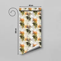 Self Adhesive Wallpapers (RoseFogg) Wall Stickers Extra Large (300x40cm) for Bedroom | Livingroom | Kitchen | Hall Etc-thumb1