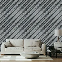 Self Adhesive Wallpapers (Sarkal) Wall Stickers Extra Large (300x40cm) for Bedroom | Livingroom | Kitchen | Hall Etc-thumb2