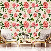 DeCorner - Self Adhesive Wallpaper for Walls (Flower Spirit) Extra Large Size (300x40) Cm Wall Stickers for Bedroom | Wall Stickers for Living Room | Wall Stickers for Kitchen | Pack of-1-thumb2