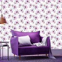 DeCorner - Self Adhesive Wallpaper for Walls (GullFlower) Extra Large Size (300x40) Cm Wall Stickers for Bedroom | Wall Stickers for Living Room | Wall Stickers for Kitchen | Pack of-1-thumb1