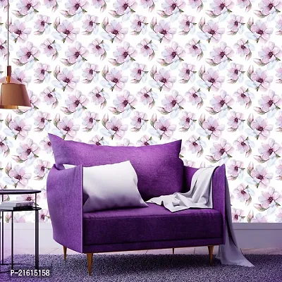DeCorner - Self Adhesive Wallpaper for Walls (GullFlower) Extra Large Size (300x40) Cm Wall Stickers for Bedroom | Wall Stickers for Living Room | Wall Stickers for Kitchen | Pack of-1-thumb2