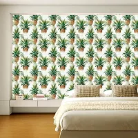 WALLWEAR - Self Adhesive Wallpaper For Walls And Wall Sticker For Home D&eacute;cor (Pineapple) Extra Large Size (300x40cm) 3D Wall Papers For Bedroom, Livingroom, Kitchen, Hall, Office Etc Decorations-thumb4