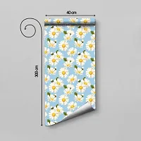 Self Adhesive Wallpapers (Sunflower) Wall Stickers Extra Large (300x40cm) for Bedroom | Livingroom | Kitchen | Hall Etc-thumb1