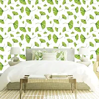 DeCorner - Self Adhesive Wallpaper for Walls (Biloba Leaf) Extra Large Size (300x40) Cm Wall Stickers for Bedroom | Wall Stickers for Living Room | Wall Stickers for Kitchen | Pack of-1-thumb4