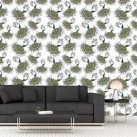 Self Adhesive Wallpapers (Peacock) Wall Stickers Extra Large (300x40cm) for Bedroom | Livingroom | Kitchen | Hall Etc-thumb2