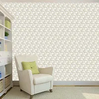 WALLWEAR - Self Adhesive Wallpaper For Walls And Wall Sticker For Home D&eacute;cor (GoldenTriangle) Extra Large Size (300x40cm) 3D Wall Papers For Bedroom, Livingroom, Kitchen, Hall, Office Etc Decorations-thumb3