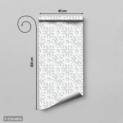 DeCorner - Self Adhesive Wallpaper for Walls (Jayamiti) Extra Large Size (300x40) Cm Wall Stickers for Bedroom | Wall Stickers for Living Room | Wall Stickers for Kitchen | Pack of-1-thumb2