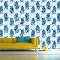 WALLWEAR - Self Adhesive Wallpaper For Walls And Wall Sticker For Home D&eacute;cor (PeacockPoison) Extra Large Size (300x40cm) 3D Wall Papers For Bedroom, Livingroom, Kitchen, Hall, Office Etc Decorations-thumb2