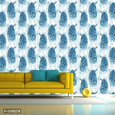 WALLWEAR - Self Adhesive Wallpaper For Walls And Wall Sticker For Home D&eacute;cor (PeacockPoison) Extra Large Size (300x40cm) 3D Wall Papers For Bedroom, Livingroom, Kitchen, Hall, Office Etc Decorations-thumb3