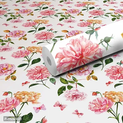 Stylish Fancy Designer Vinyl Self Adhesive Wallpaper Stickers For Home Decoration Big Size 300x40 Cm Wall Stickers For Wall