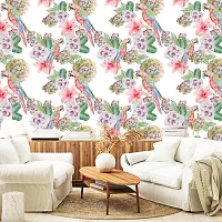 Stylish Fancy Designer Vinyl Self Adhesive Wallpaper Stickers For Home Decoration Big Size 300x40 Cm Wall Stickers For Wall-thumb3