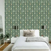 DeCorner - Self Adhesive Wallpaper for Walls (HariPatang) Extra Large Size (300x40) Cm Wall Stickers for Bedroom | Wall Stickers for Living Room | Wall Stickers for Kitchen | Pack of-1-thumb2