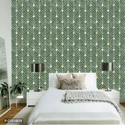 DeCorner - Self Adhesive Wallpaper for Walls (HariPatang) Extra Large Size (300x40) Cm Wall Stickers for Bedroom | Wall Stickers for Living Room | Wall Stickers for Kitchen | Pack of-1-thumb3