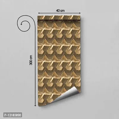 WALLWEAR - Self Adhesive Wallpaper For Walls And Wall Sticker For Home D&eacute;cor (Diye) Extra Large Size (300x40cm) 3D Wall Papers For Bedroom, Livingroom, Kitchen, Hall, Office Etc Decorations-thumb2