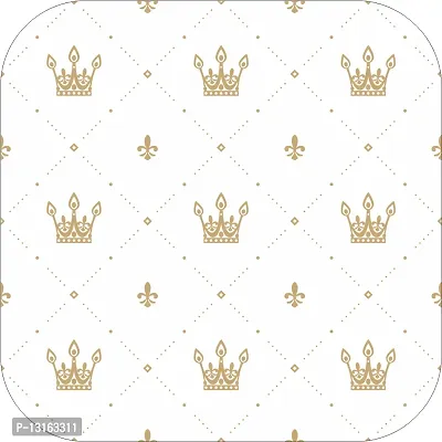 Self Adhesive Wallpapers (GoldenCrown) Wall Stickers Extra Large (300x40cm) for Bedroom | Livingroom | Kitchen | Hall Etc