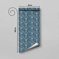 WALLWEAR - Self Adhesive Wallpaper For Walls And Wall Sticker For Home D&eacute;cor (DNA) Extra Large Size (300x40cm) 3D Wall Papers For Bedroom, Livingroom, Kitchen, Hall, Office Etc Decorations-thumb1