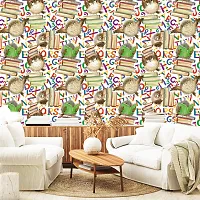 Stylish Fancy Designer Vinyl Self Adhesive Wallpaper Stickers For Home Decoration Big Size 300x40 Cm Wall Stickers For Wall-thumb2