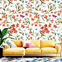 Stylish Fancy Designer Vinyl Self Adhesive Wallpaper Stickers For Home Decoration Big Size 300x40 Cm Wall Stickers For Wall-thumb2