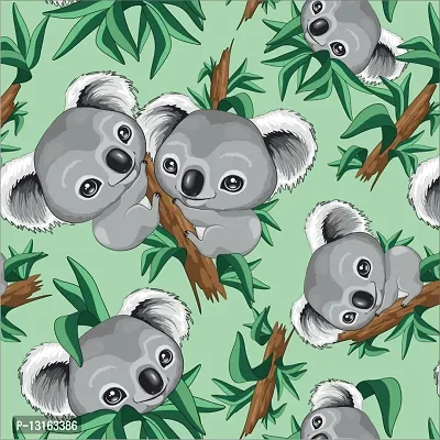 Self Adhesive Wallpapers (Koala) Wall Stickers Extra Large (300x40cm) for Bedroom | Livingroom | Kitchen | Hall Etc