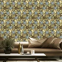 Self Adhesive Wallpapers (SunharaPyramid) Wall Stickers Extra Large (300x40cm) for Bedroom | Livingroom | Kitchen | Hall Etc-thumb2