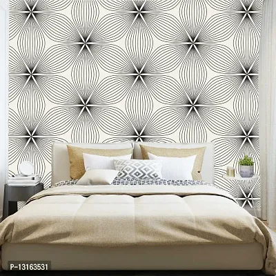 Self Adhesive Wallpapers (SpiderFlower) Wall Stickers Extra Large (300x40cm) for Bedroom | Livingroom | Kitchen | Hall Etc-thumb4