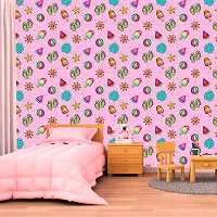 WALLWEAR - Self Adhesive Wallpaper For Walls And Wall Sticker For Home D&eacute;cor (BeachSummer) Extra Large Size (300x40cm) 3D Wall Papers For Bedroom, Livingroom, Kitchen, Hall, Office Etc Decorations-thumb2