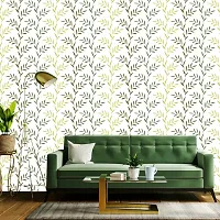 WALLWEAR - Self Adhesive Wallpaper For Walls And Wall Sticker For Home D&eacute;cor (MultiGrass) Extra Large Size (300x40cm) 3D Wall Papers For Bedroom, Livingroom, Kitchen, Hall, Office Etc Decorations-thumb3