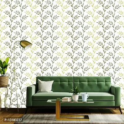 WALLWEAR - Self Adhesive Wallpaper For Walls And Wall Sticker For Home D&eacute;cor (MultiGrass) Extra Large Size (300x40cm) 3D Wall Papers For Bedroom, Livingroom, Kitchen, Hall, Office Etc Decorations-thumb4