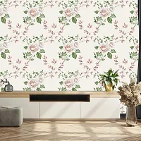 Stylish Fancy Designer Vinyl Self Adhesive Wallpaper Stickers For Home Decoration Big Size 300x40 Cm Wall Stickers For Wall-thumb3