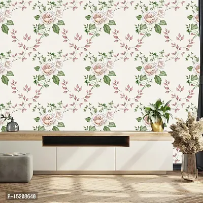 Stylish Fancy Designer Vinyl Self Adhesive Wallpaper Stickers For Home Decoration Big Size 300x40 Cm Wall Stickers For Wall-thumb4