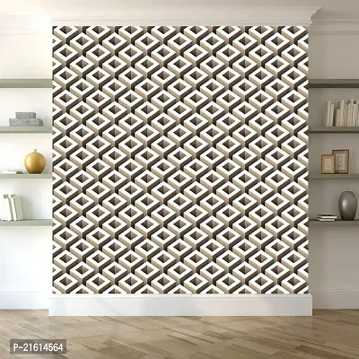 DeCorner - Self Adhesive Wallpaper for Walls (3DCubes) Extra Large Size (300x40) Cm Wall Stickers for Bedroom | Wall Stickers for Living Room | Wall Stickers for Kitchen | Pack of-1-thumb5