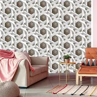 DeCorner - Self Adhesive Wallpaper for Walls (Illustrated) Extra Large Size (300x40) Cm Wall Stickers for Bedroom | Wall Stickers for Living Room | Wall Stickers for Kitchen | Pack of-1-thumb2