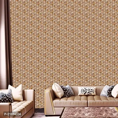 DeCorner - Self Adhesive Wallpaper for Walls (Light3DBox) Extra Large Size (300x40) Cm Wall Stickers for Bedroom | Wall Stickers for Living Room | Wall Stickers for Kitchen | Pack of-1-thumb5